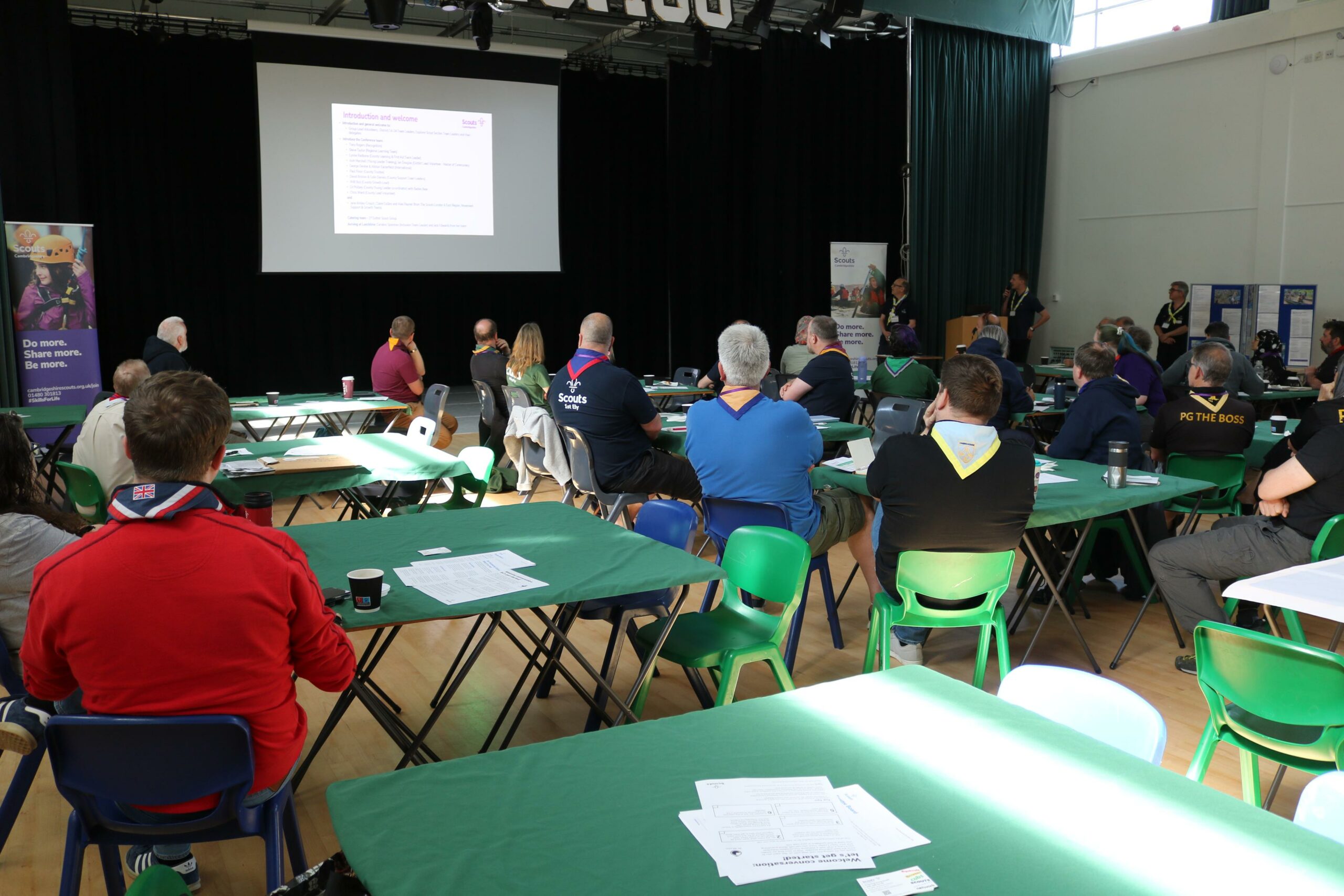 Conference: Keeping our Scout teams thriving: 9 May 2026