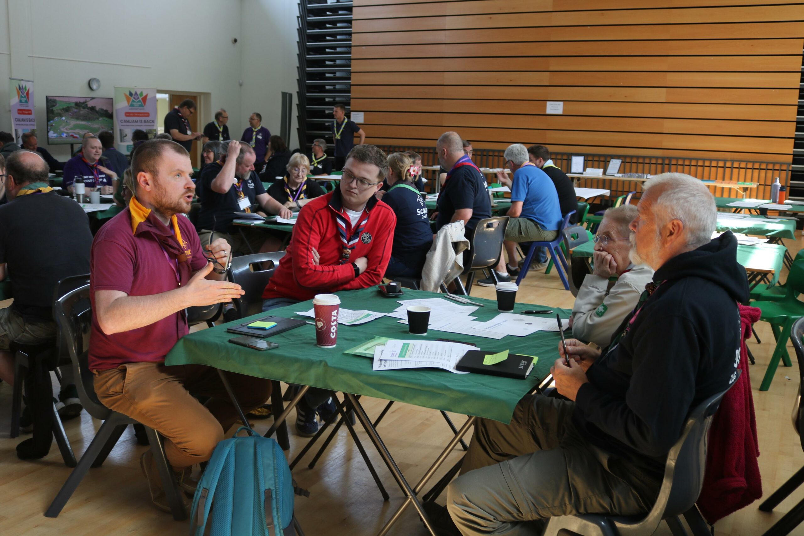 Conference: Keeping our Scout teams thriving: 9 May 2026