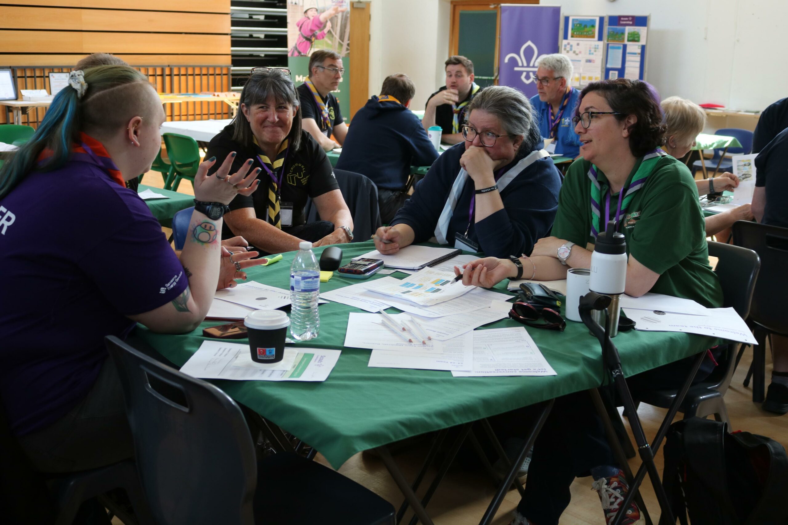 Conference: Keeping our Scout teams thriving: 9 May 2026