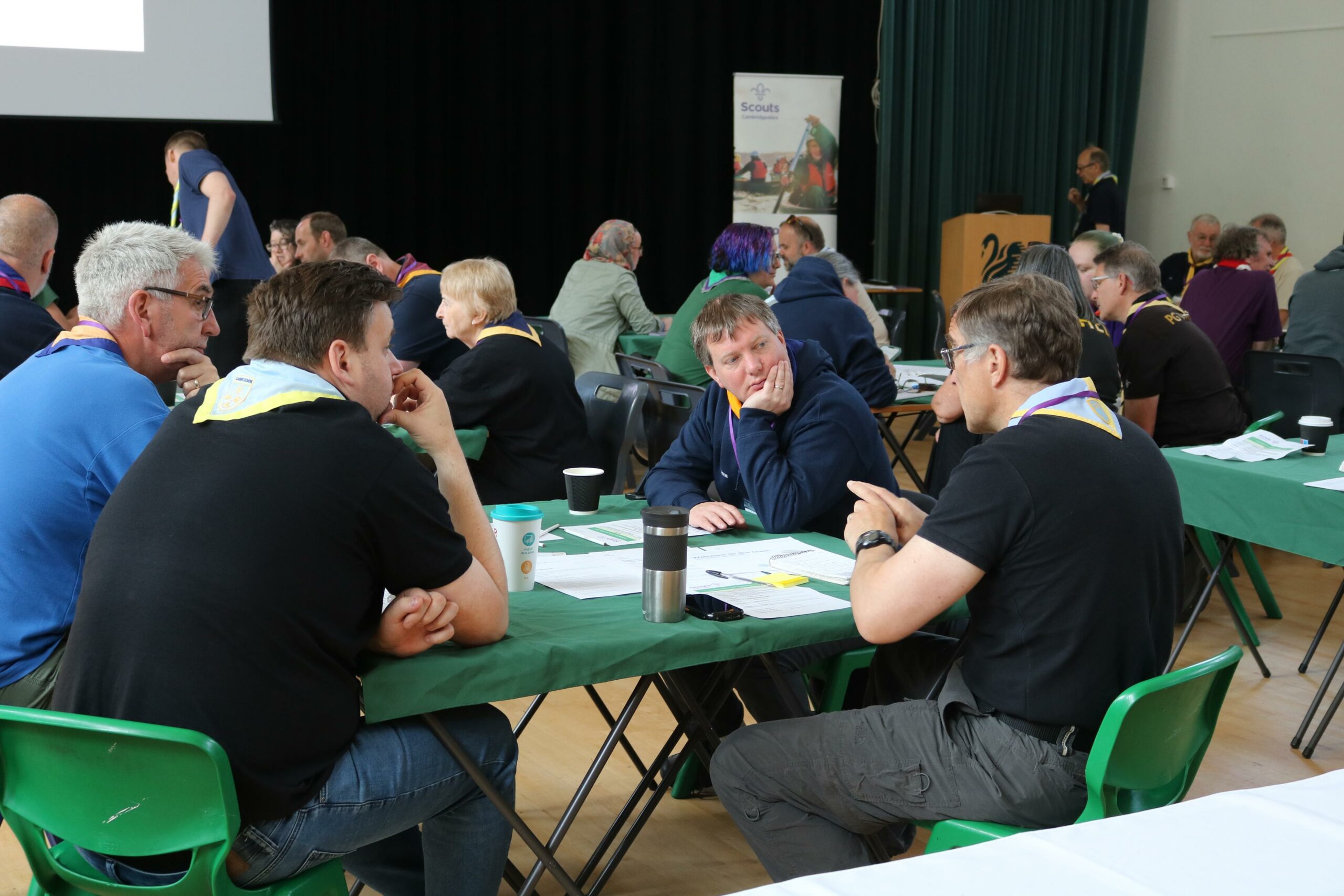 Conference: Keeping our Scout teams thriving: 9 May 2026