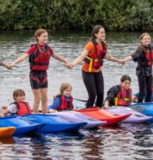 Paddlesport bookings open 9am on 1 May 2026