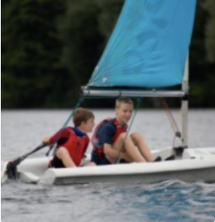 Dinghy sailing bookings open 9am on 1 May 2026