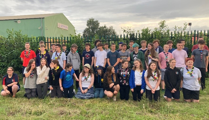 Cambridgeshire Scouts head for South Korea – Updated 27 July 2023