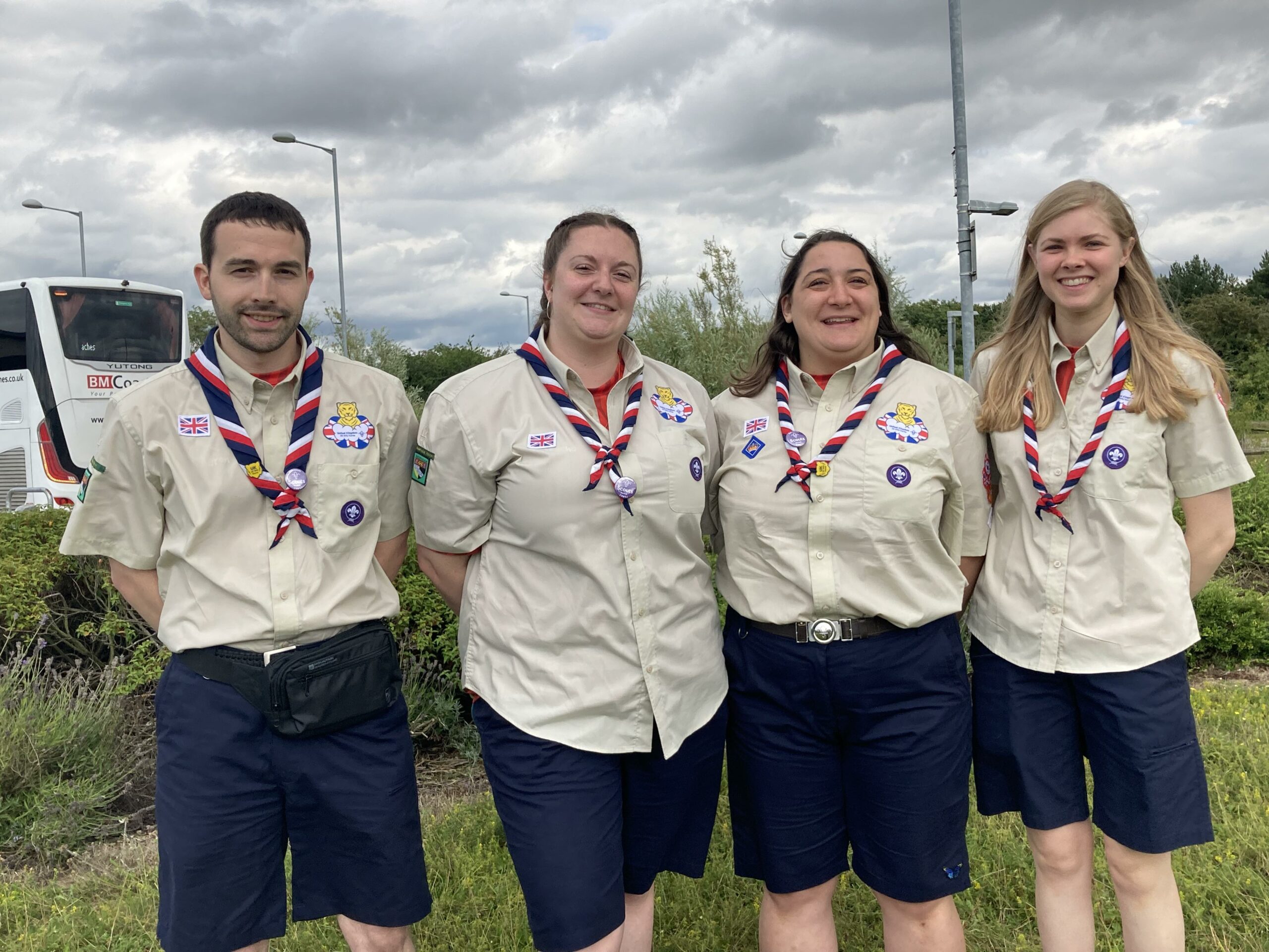 Cambridgeshire Scouts head for South Korea – Updated 27 July 2023
